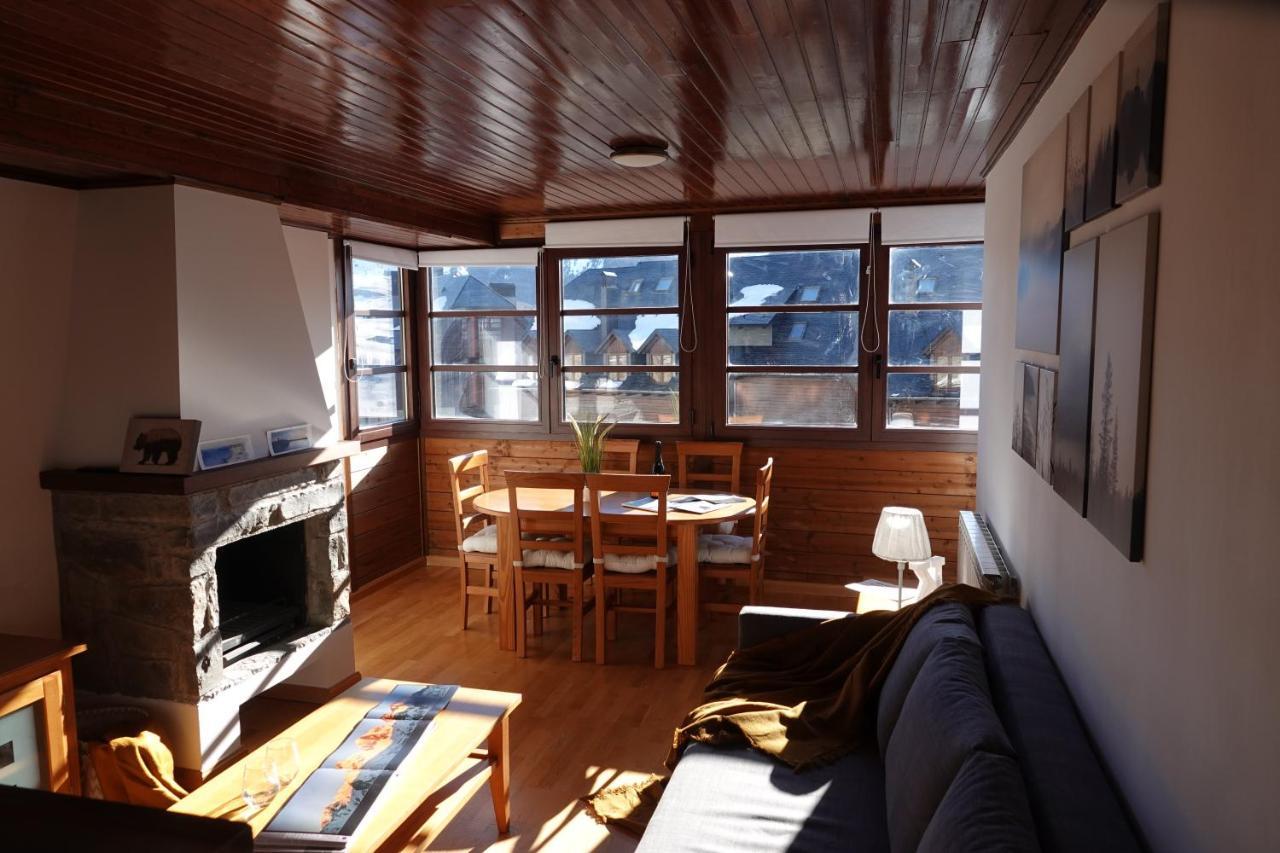 Stone Garaje Cubierto Y Trastero Pirineos360 Apartment Formigal Bagian luar foto